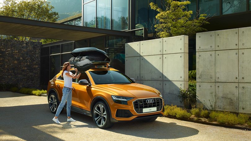 Audi представили свой самый большой и дорогой кроссовер на сегодняшний день Audi представили свой самый большой и дорогой кроссовер на сегодняшний день