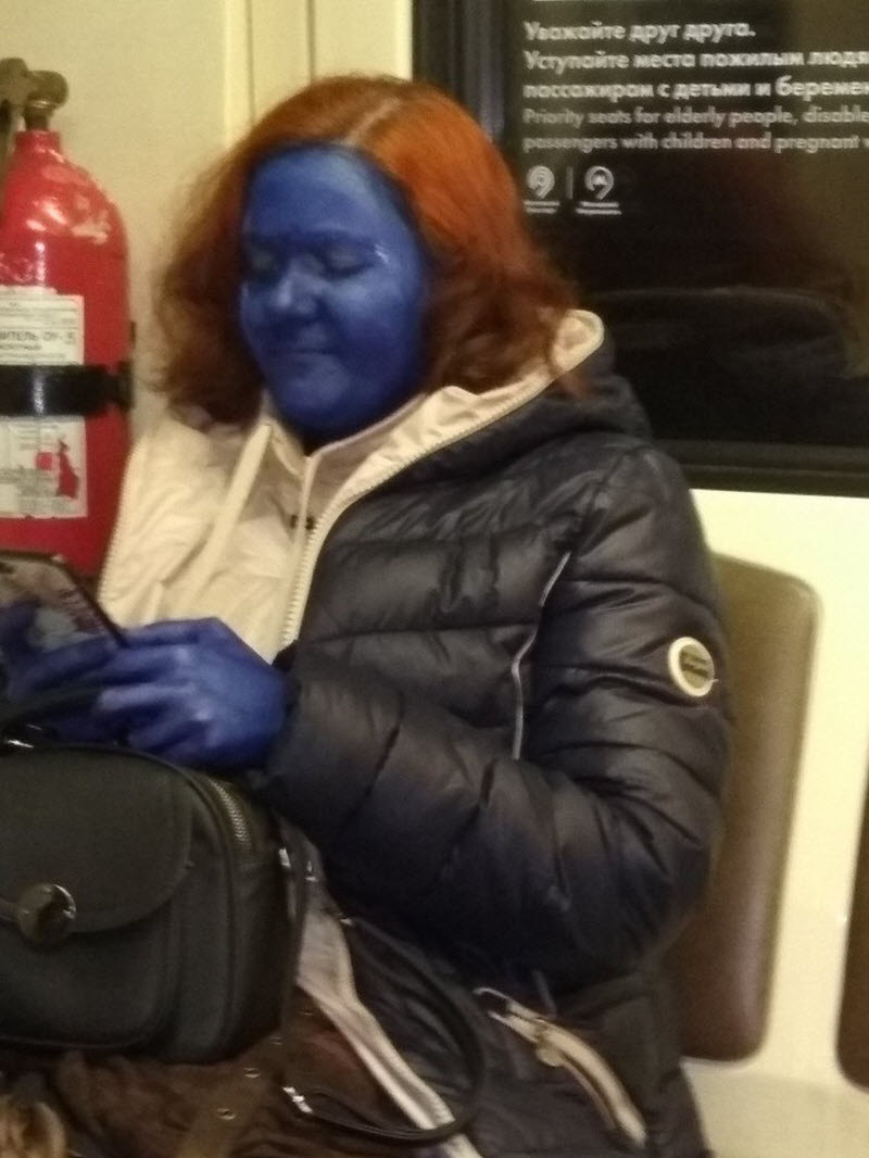 Чудики из социальных сетей