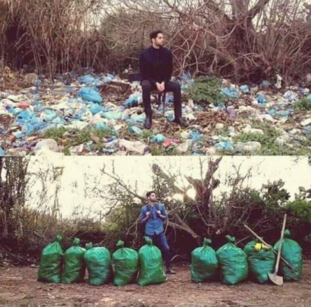 #trashtag - челлендж, который становится популярным во всем мире