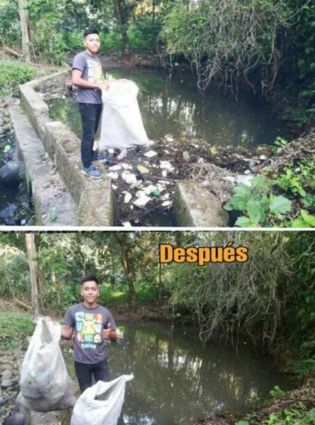 #trashtag - челлендж, который становится популярным во всем мире