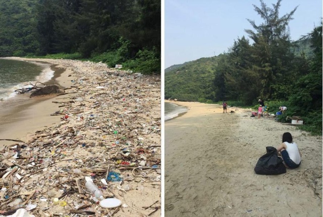 #trashtag - челлендж, который становится популярным во всем мире