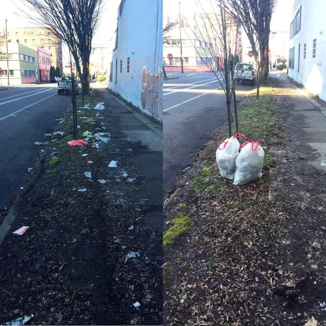 #trashtag - челлендж, который становится популярным во всем мире