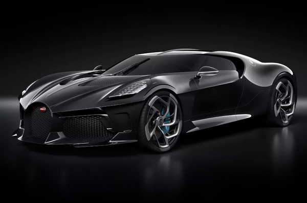 Bugatti La Voiture Noire стал самой дорогой новой машиной Bugatti La Voiture Noire стал самой дорогой новой машиной
