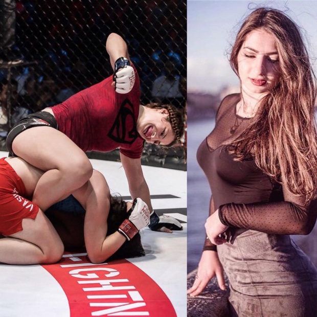 Лиана Джоджуа стала третьей россиянкой в UFC