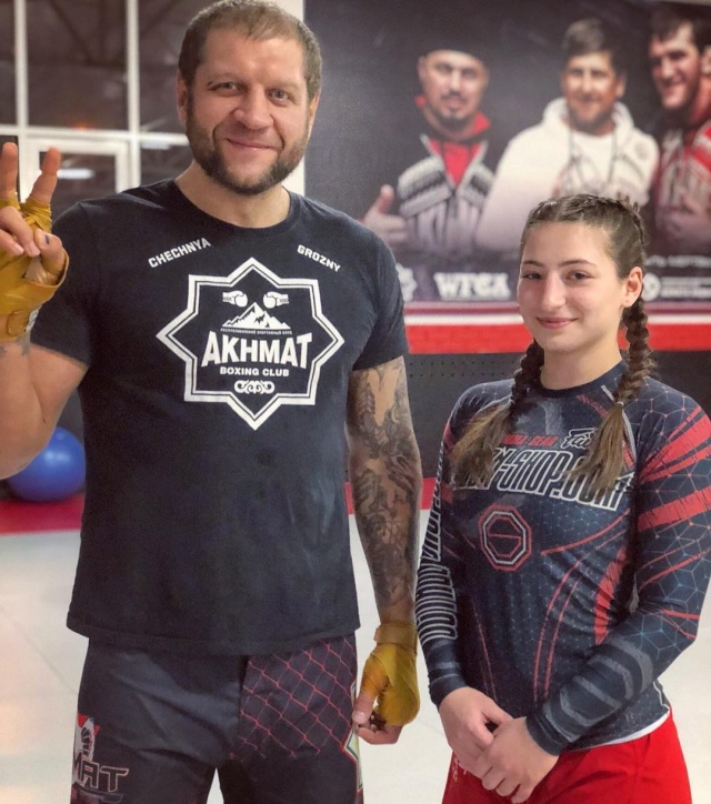 Лиана Джоджуа стала третьей россиянкой в UFC