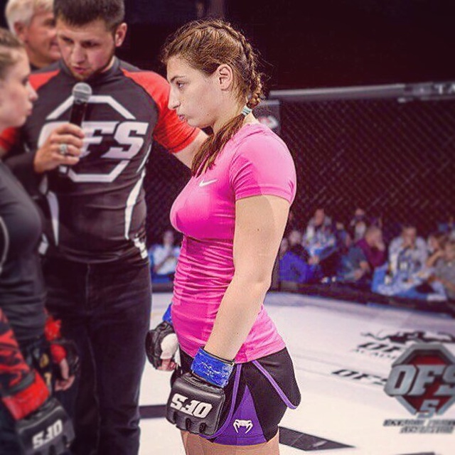 Лиана Джоджуа стала третьей россиянкой в UFC