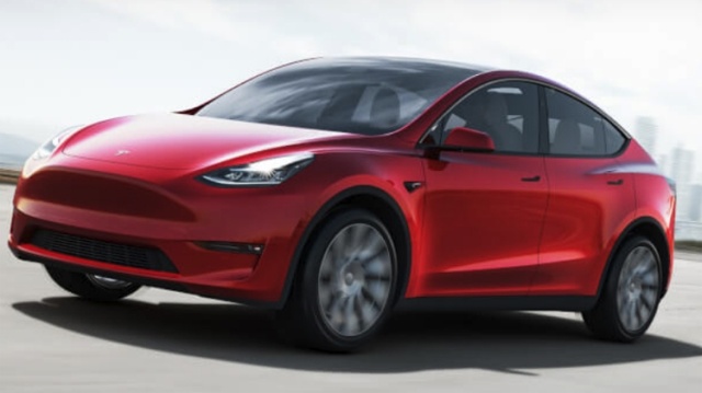 Tesla представила компактный электрический кроссовер Model Y Tesla представила компактный электрический кроссовер Model Y