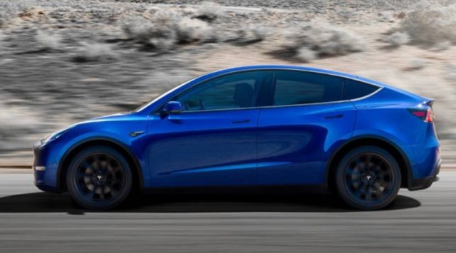 Tesla представила компактный электрический кроссовер Model Y Tesla представила компактный электрический кроссовер Model Y