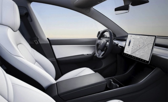 Tesla представила компактный электрический кроссовер Model Y Tesla представила компактный электрический кроссовер Model Y