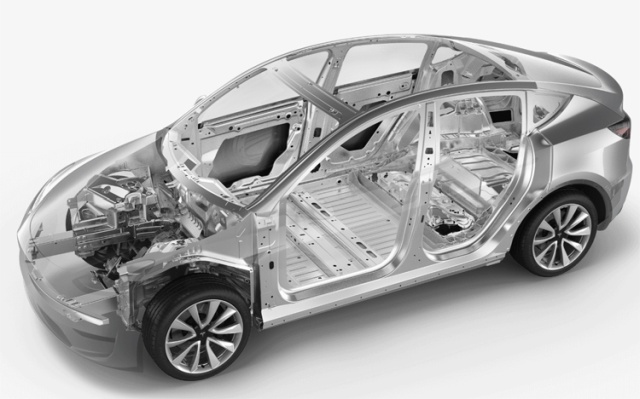 Tesla представила компактный электрический кроссовер Model Y Tesla представила компактный электрический кроссовер Model Y