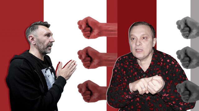 Андрей Разин готов заплатить пять миллионов за избиение Шнура Андрей Разин готов заплатить пять миллионов за избиение Шнура