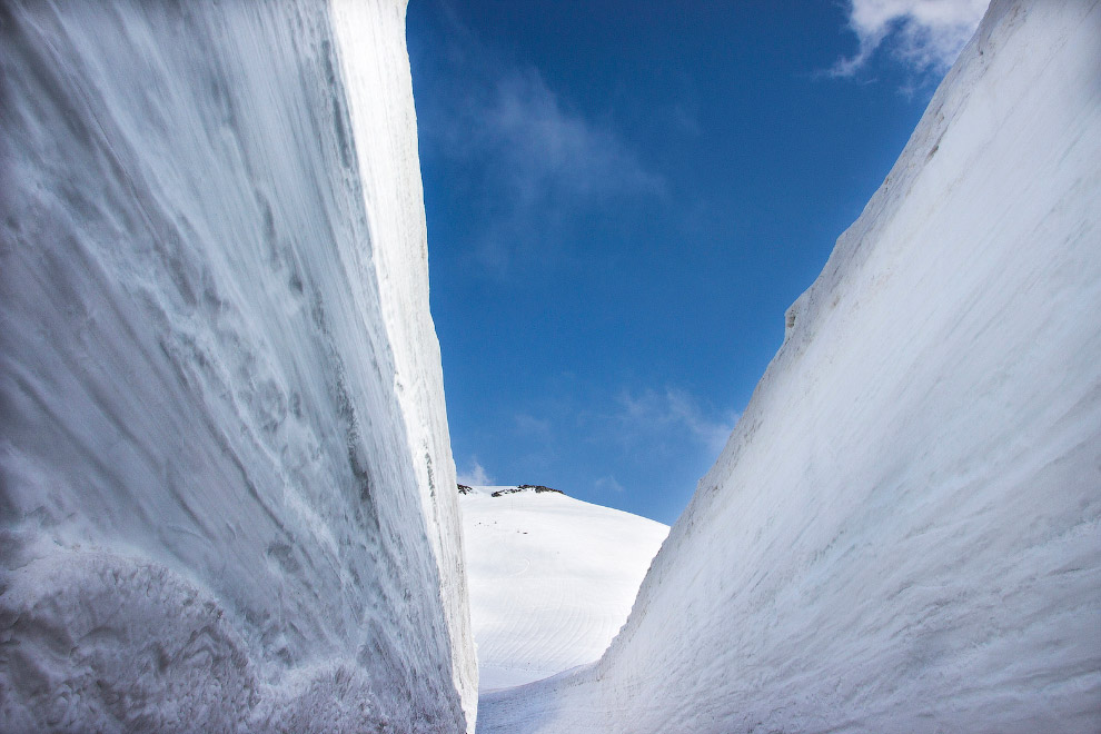 Прогулка по Tateyama Kurobe Alpine Прогулка по Tateyama Kurobe Alpine