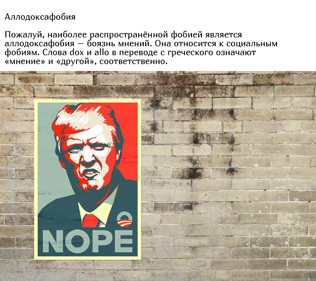 Самые странные и необычные фобии людей