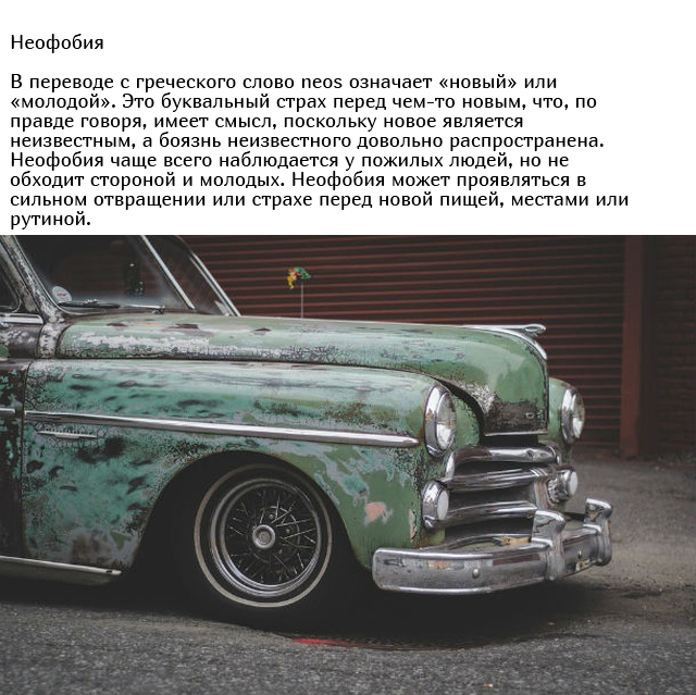 Самые странные и необычные фобии людей