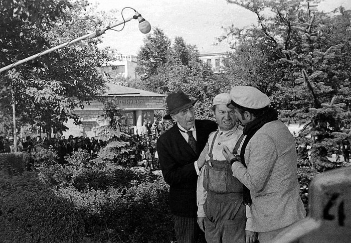 Подробнее о съемках фильма «12 стульев» Леонида Гайдая Подробнее о съемках фильма «12 стульев» Леонида Гайдая