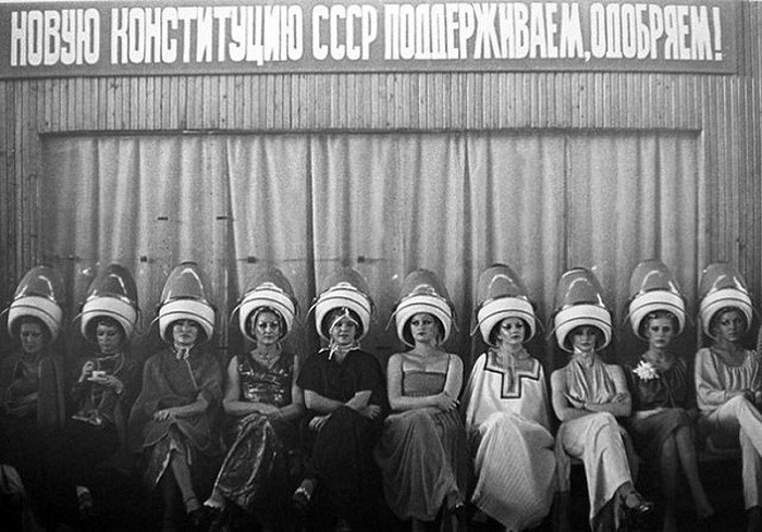 Модные прически в СССР Модные прически в СССР