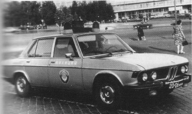 Иномарки в милиции СССР Иномарки в милиции СССР