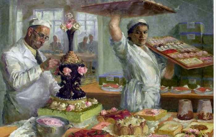 Легендарные сладости из СССР Легендарные сладости из СССР