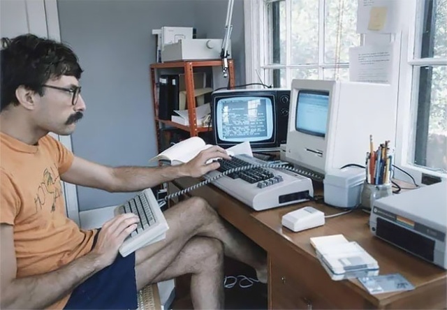 Настоящие гики 1980-х годов