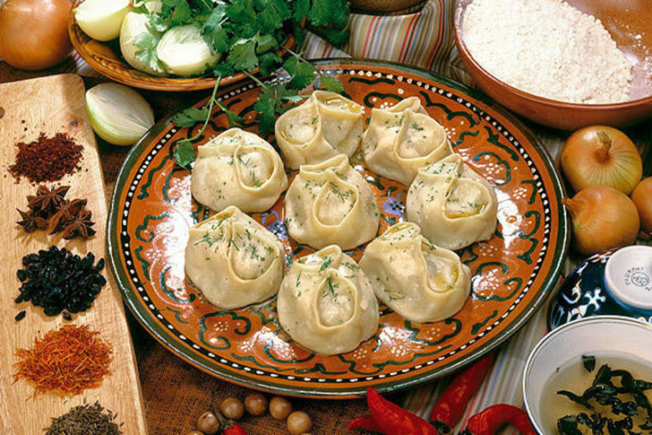 Вкуснейшие блюда узбекской кухни