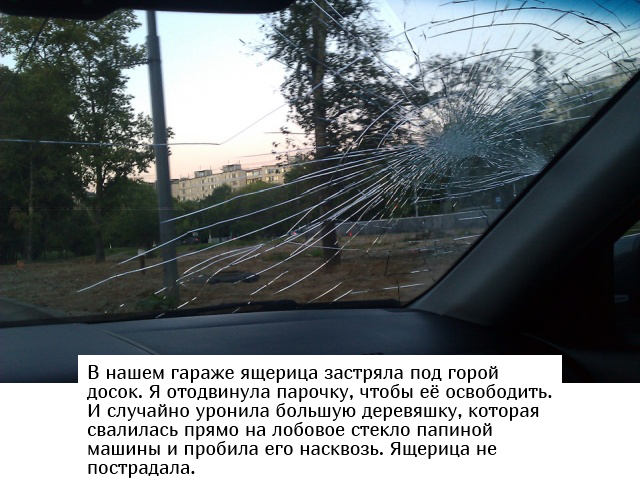 Воспоминания из детства в стиле: "Родители меня точно прибьют"