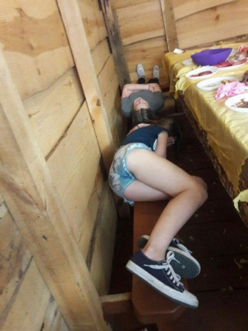 Молодёжные пьянки и вечеринки