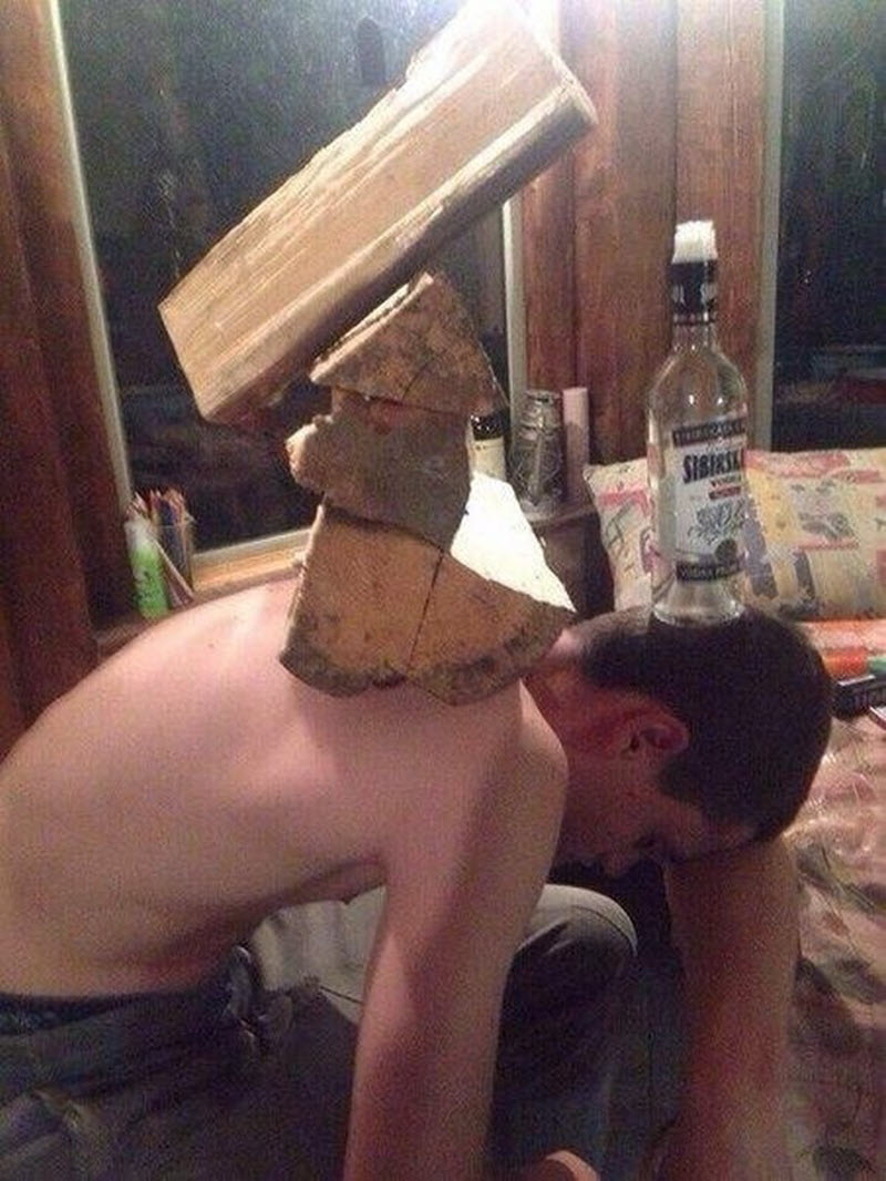 Молодёжные пьянки и вечеринки