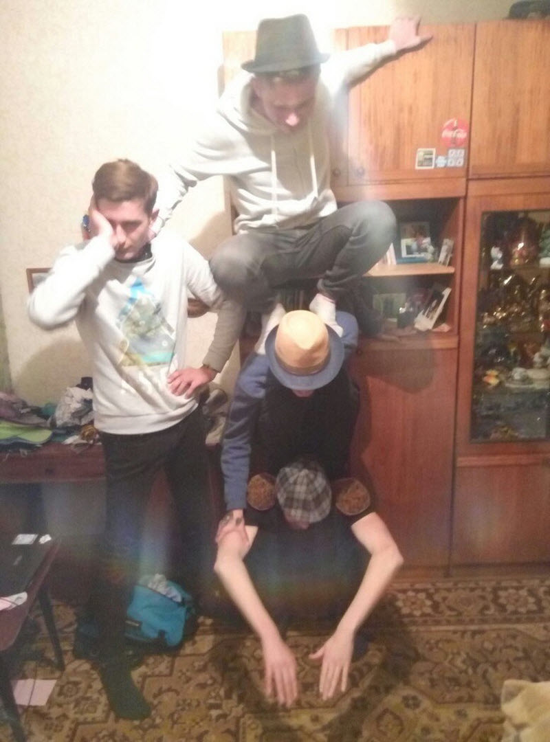 Молодёжные пьянки и вечеринки