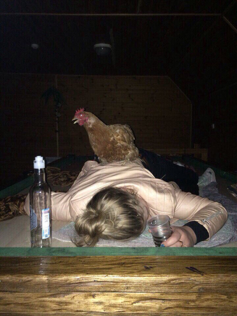 Молодёжные пьянки и вечеринки