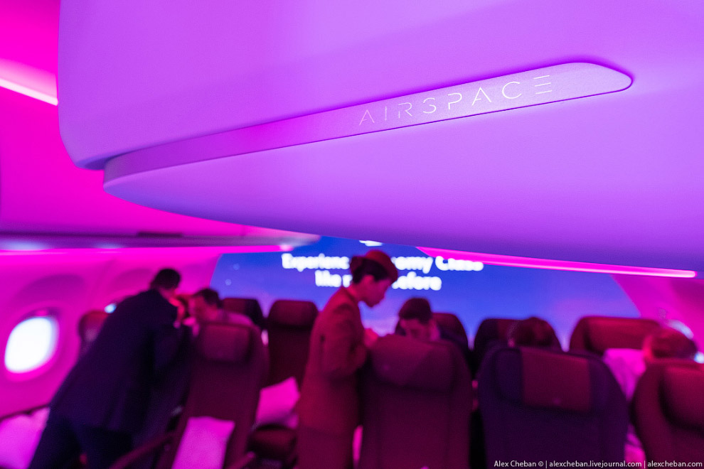 Эконом класс в самолетах Qatar Airways Эконом класс в самолетах Qatar Airways