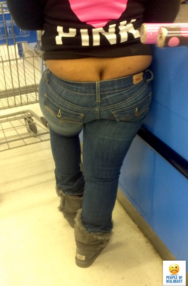 Экстравагантные покупатели Walmart