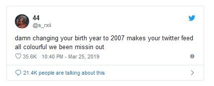 После флешмоба в Twitter со сменой даты рождения, множество аккаунтов были заблокированы После флешмоба в Twitter со сменой даты рождения, множество аккаунтов были заблокированы