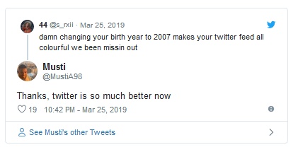 После флешмоба в Twitter со сменой даты рождения, множество аккаунтов были заблокированы После флешмоба в Twitter со сменой даты рождения, множество аккаунтов были заблокированы