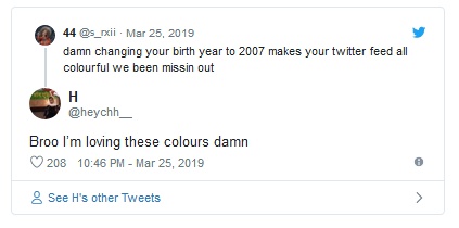 После флешмоба в Twitter со сменой даты рождения, множество аккаунтов были заблокированы После флешмоба в Twitter со сменой даты рождения, множество аккаунтов были заблокированы