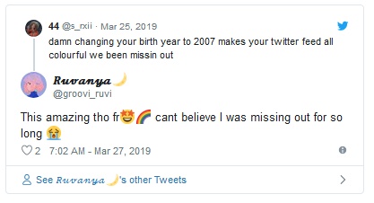 После флешмоба в Twitter со сменой даты рождения, множество аккаунтов были заблокированы После флешмоба в Twitter со сменой даты рождения, множество аккаунтов были заблокированы