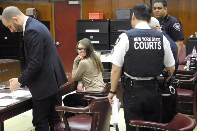 В США состоялся суд по делу Анны Сорокиной, которая притворялась богатой наследницей В США состоялся суд по делу Анны Сорокиной, которая притворялась богатой наследницей