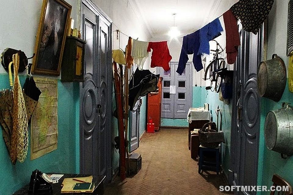 Как живут в коммуналке Как живут в коммуналке