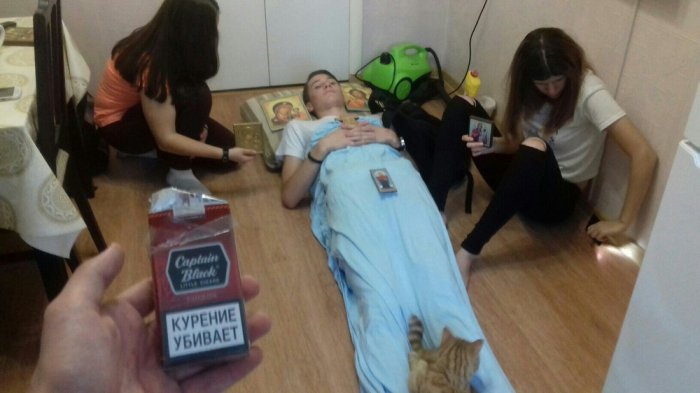 Чудики из социальных сетей