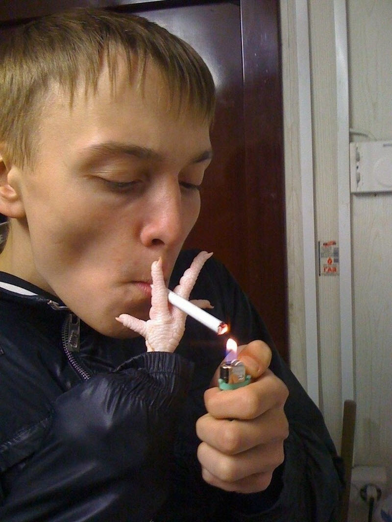 Чудики из социальных сетей
