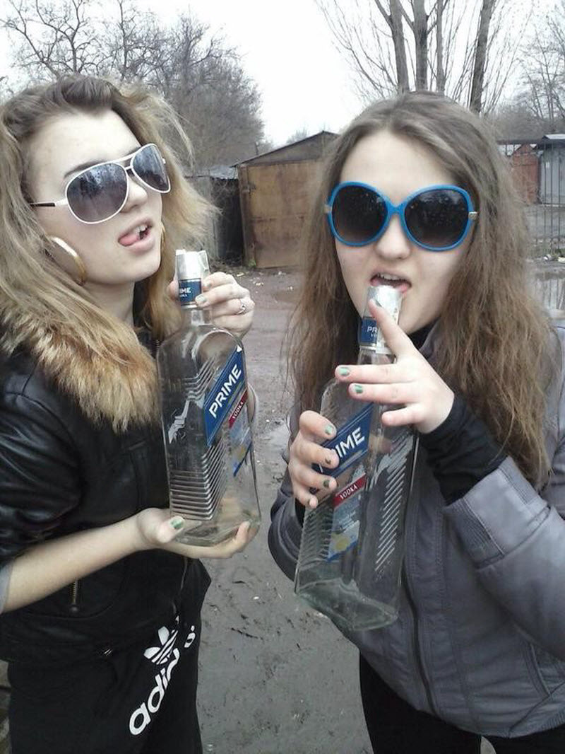 Молодёжные пьянки и вечеринки