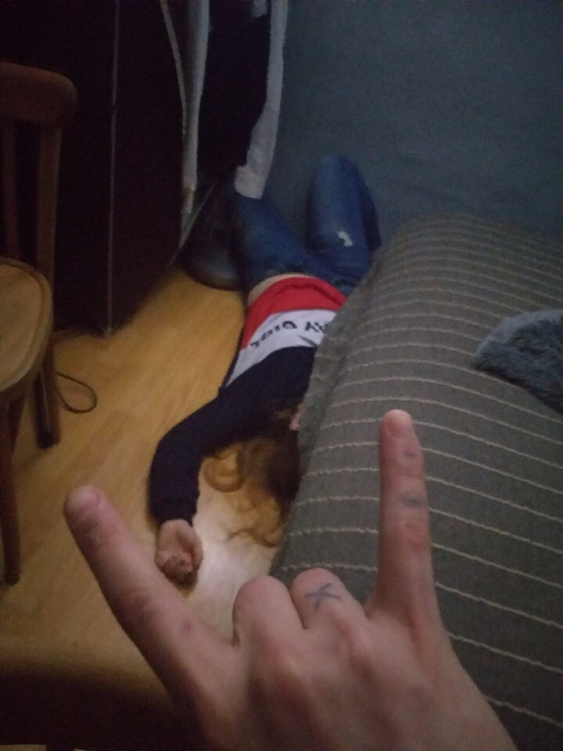 Молодёжные пьянки и вечеринки