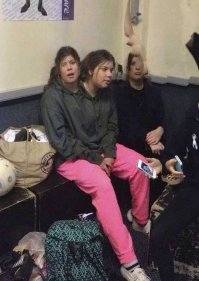 Неудачные панорамные снимки выглядят пугающе...