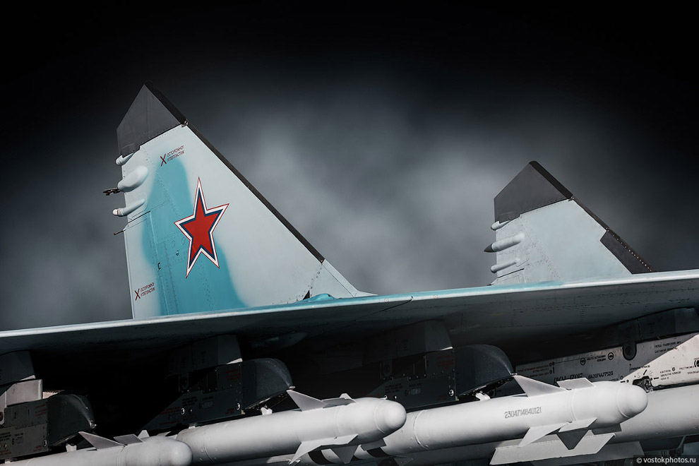 Истребитель МиГ-35 в объективе Истребитель МиГ-35 в объективе