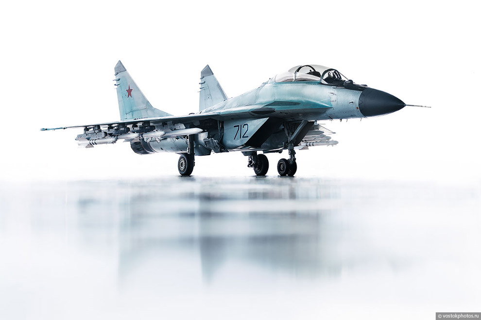 Истребитель МиГ-35 в объективе Истребитель МиГ-35 в объективе