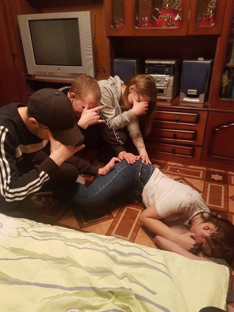 Забавы молодых: пьянки, гулянки, вписки