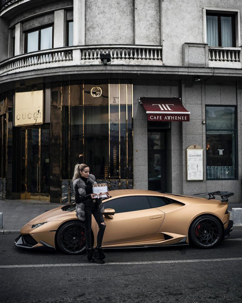 Супер-богатые детки из Instagram