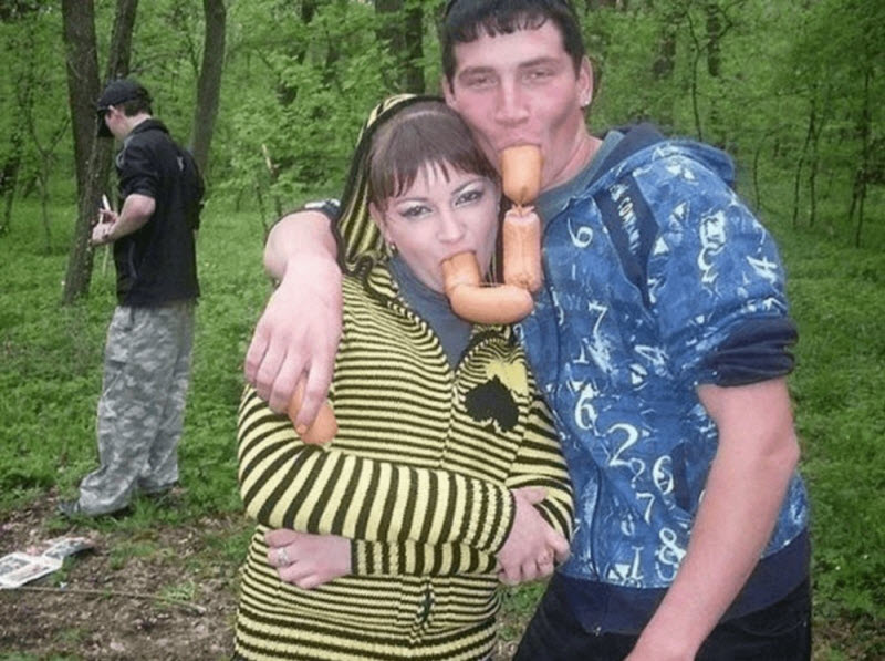Чудики из социальных сетей