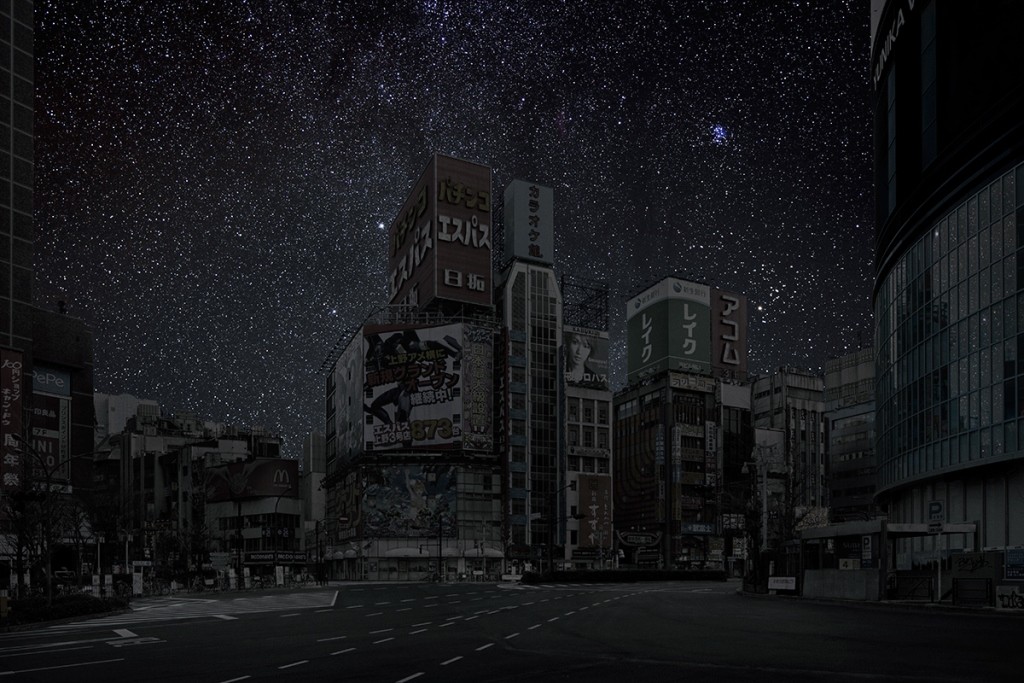 Города, освещенные только звездами Города, освещенные только звездами