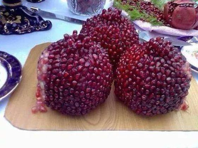 Плоды без кожуры