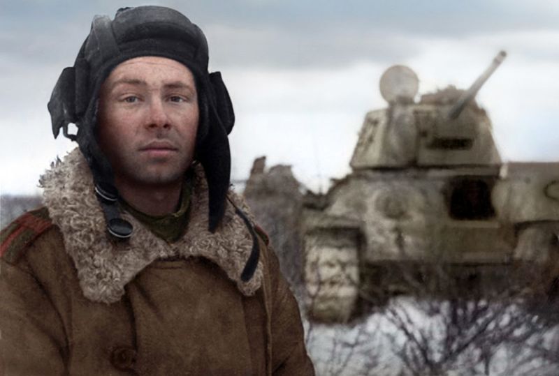 Если бы во время Великой Отечественной Войны снимали на цветную пленку